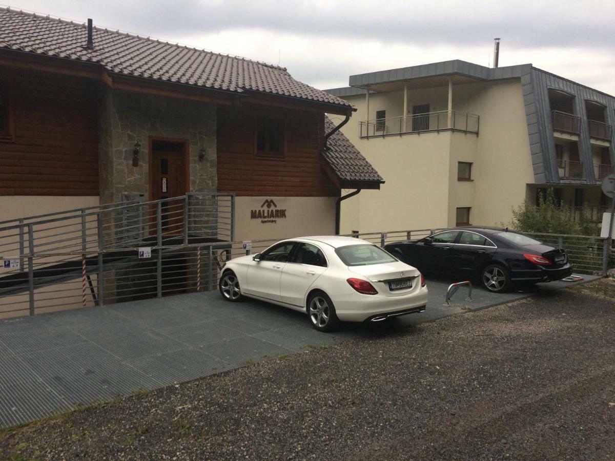 Maliarik – Apartmán Deluxe Demanovska Dolina Exterior foto